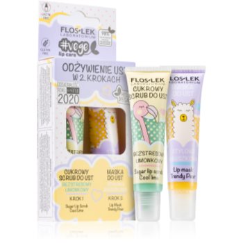 FlosLek Laboratorium Vege Lip Care set îngrijire buze - imagine 2